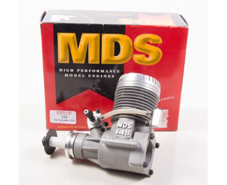 MDS 148 R/C glow, with silencer, NIB