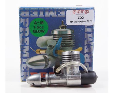 AM 1.5cc glow R/C.  NIB.