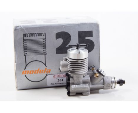 MVVS 2.5cc glow RE racing engine NIB.
