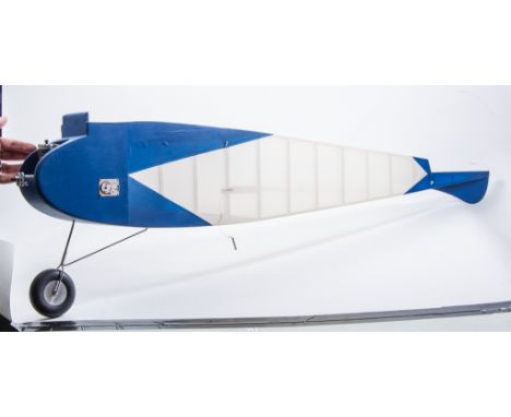 FF SPORT POWER MODEL 70" Super White and Blue with FED HUNTER (REPO) and timer.