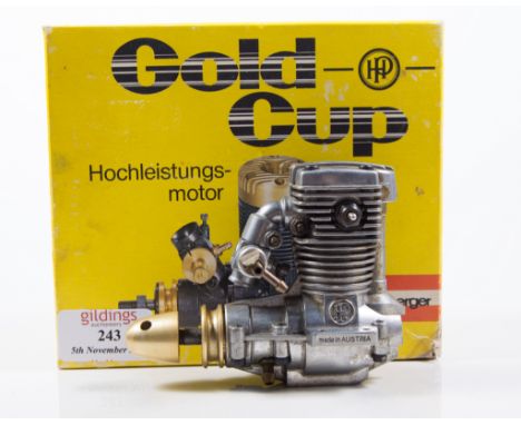 HP VT21 FS R/C glow.  VGC.