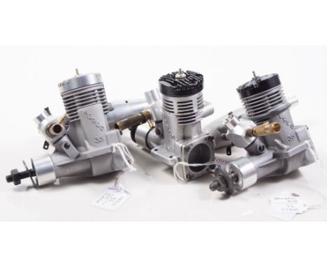 Three MERCO 35 R/C glows (3)