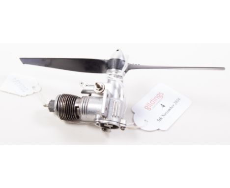 FOX 07 R/C glow engine with prop