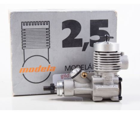 MVVS 2.5cc glow RE racing engine.  NIB.