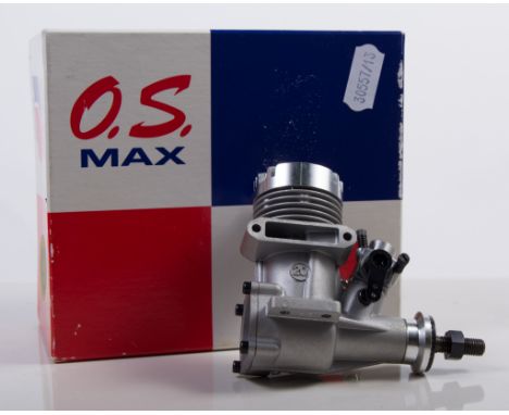 Two OS MAX R/C glow engine 20 FP and 35 FP, both NIB