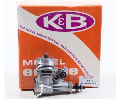 Two R/C glows, KB20 and THUNDER TIGER 18 (2)