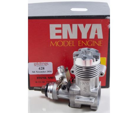 ENYA 45 ring R/C glow engine, NIB
