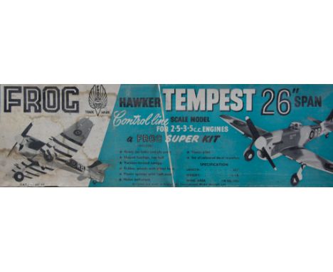 FROG TEMPEST 26" span scale C/L kit