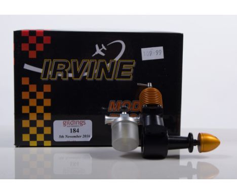 IRVINE MILLS 1.3cc diesel, with R/C carb, NIB