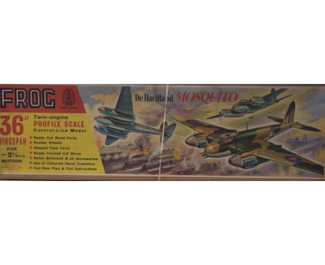 FROG MOSQUITO 36" span C/L scale kit