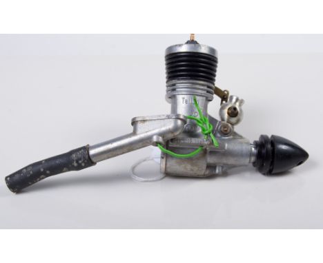 TAIFUN BISON 3.5CC R/C glow, no needle with exhaust pipe. VG.