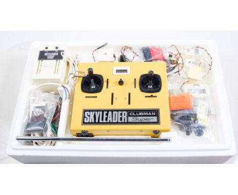 SKYLEADER CLUBMAN 3 CHANNEL R/C.  NIB.