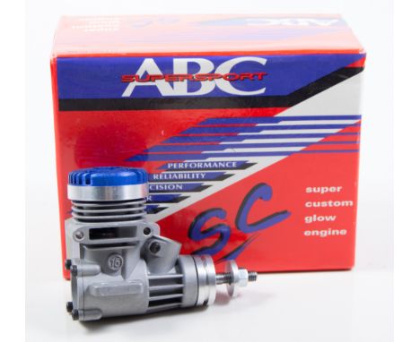 Two SC R/C glow engines 15ABC, NIB