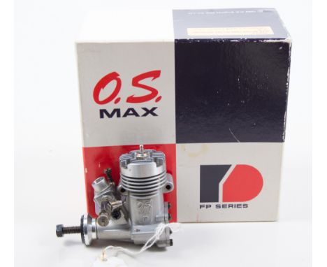 Two R/C glow engines ENYA 09 and OS 10 FP (2)