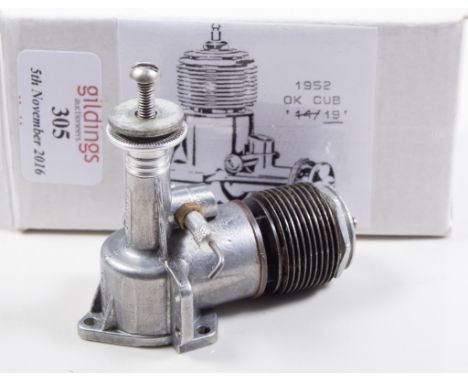 OK CUB 19 glow engine, NN