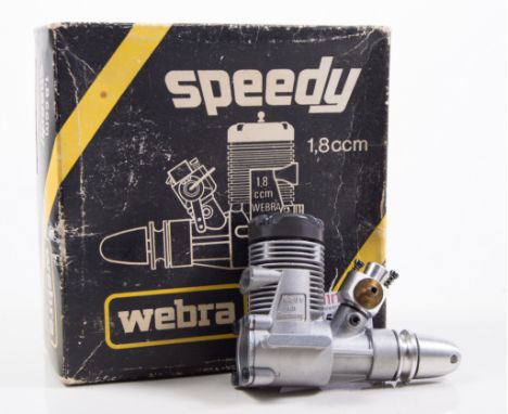 WEBRA 1.8cc R/C glow.  NIB.