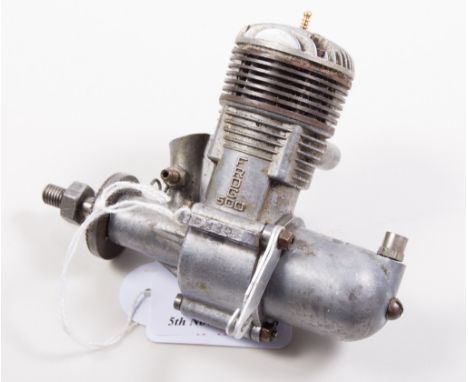 FROG 500 glow engine, thin lugs, no needle, VG