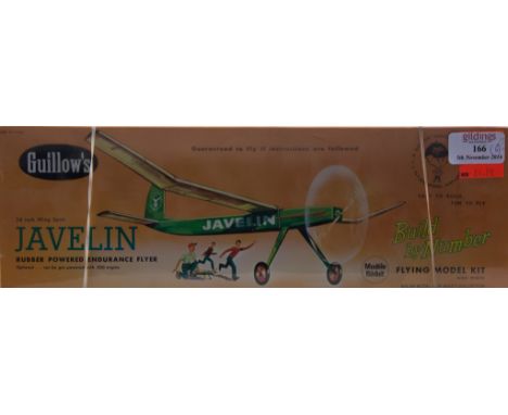 Six GUILLOWS scale rubber kits (6)