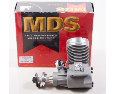 MDS 148 R/C glow, with silencer, NIB