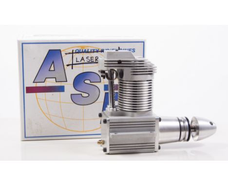 LASER 100 R/C glow FS in ASP box, NN