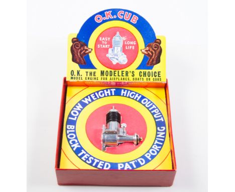 OK CUB 049 glow engine