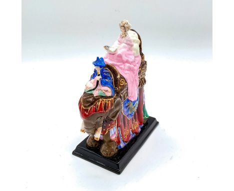 Part of the HN Icons Series. Bone china. Royal Doulton backstamp. This item has its original box with dimensions: 6.75 in. L 