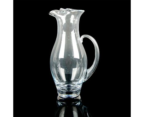 Sold at Auction: Vintage Clear Small Glass Pitcher