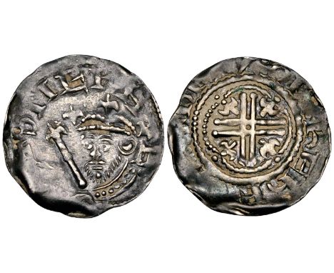 *Stephen (1135-54), Awbridge penny, with portrait of Henry II ‘Tealby’ style suggesting a late posthumous issue of circa 1154