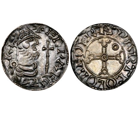 *Edward the Confessor, Pointed Helmet penny, York, spartcol on eofr, 1.37g (N. 825; S. 1179), good very fine