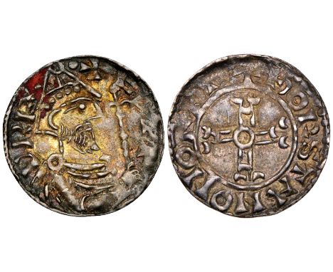 *Edward the Confessor, Pointed Helmet penny, Norwich, đorstan iio norpi, 1.19g (N. 825; S. 1179), very fine