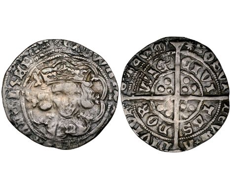 Edward IV, First Reign, Light Coinage, groats (2), Norwich, both m.m. sun, with n on breast, quatrefoils by neck, rev., civi/