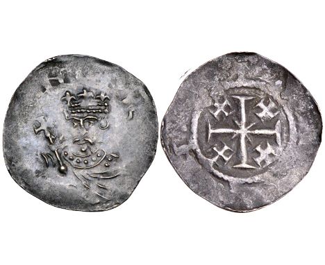 *Henry II, ‘Tealby’ penny, class C (c. 1163-67), unclear mint, reverse legend mostly flat, 1.37g (N. 956; S. 1339), much weak