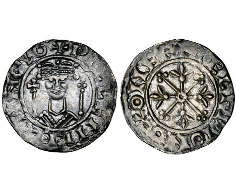 *William I, Two Sceptres penny, Oxford, ælfpi on oxonef, 1.32g (N. 844; S. 1253), slightly weakly struck in parts, good very 