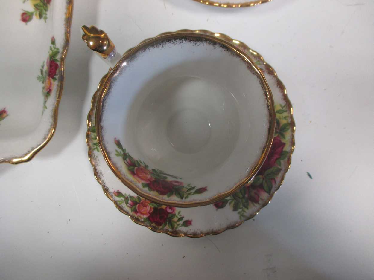 A collection of Royal Doulton and Royal Albert china in Cheffins Fine Art