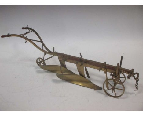 A 1950's model of a plough