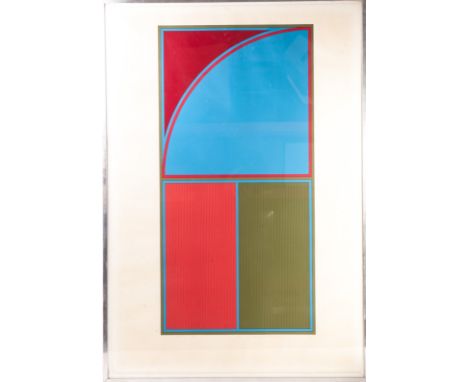 Gordon House, a pair of limited edition lithograph prints 'Twilight' and 'Arc',  titled lower left, signed and dated '71 in p