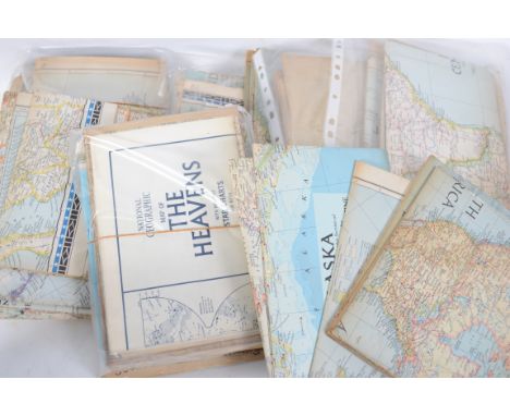 A good collection of vintage and retro geographical maps from around the world to include Theatre of War In Africa, Japan, As