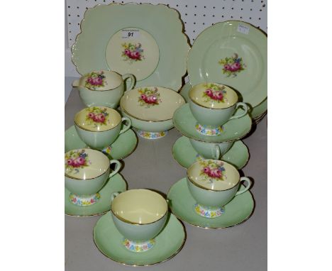 A Foley China tea service c.1930