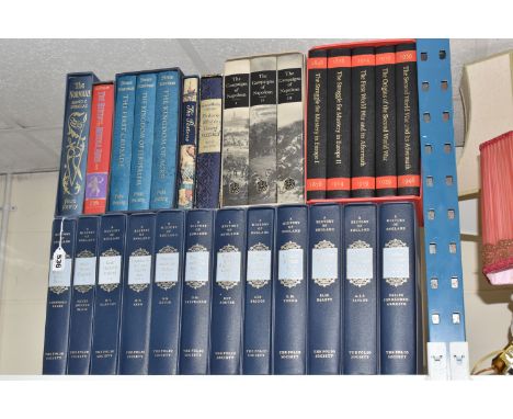 THE FOLIO SOCIETY, Twenty-seven Historical titles comprising Douglas; David C. The Normans, Moss; H.St. L.B. The Birth Of The