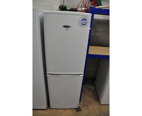 AN ICEKING FRIDGE FREEZER width 50cm, depth 50cm, height 143cm (PAT pass and working at 3 and -18 degrees)