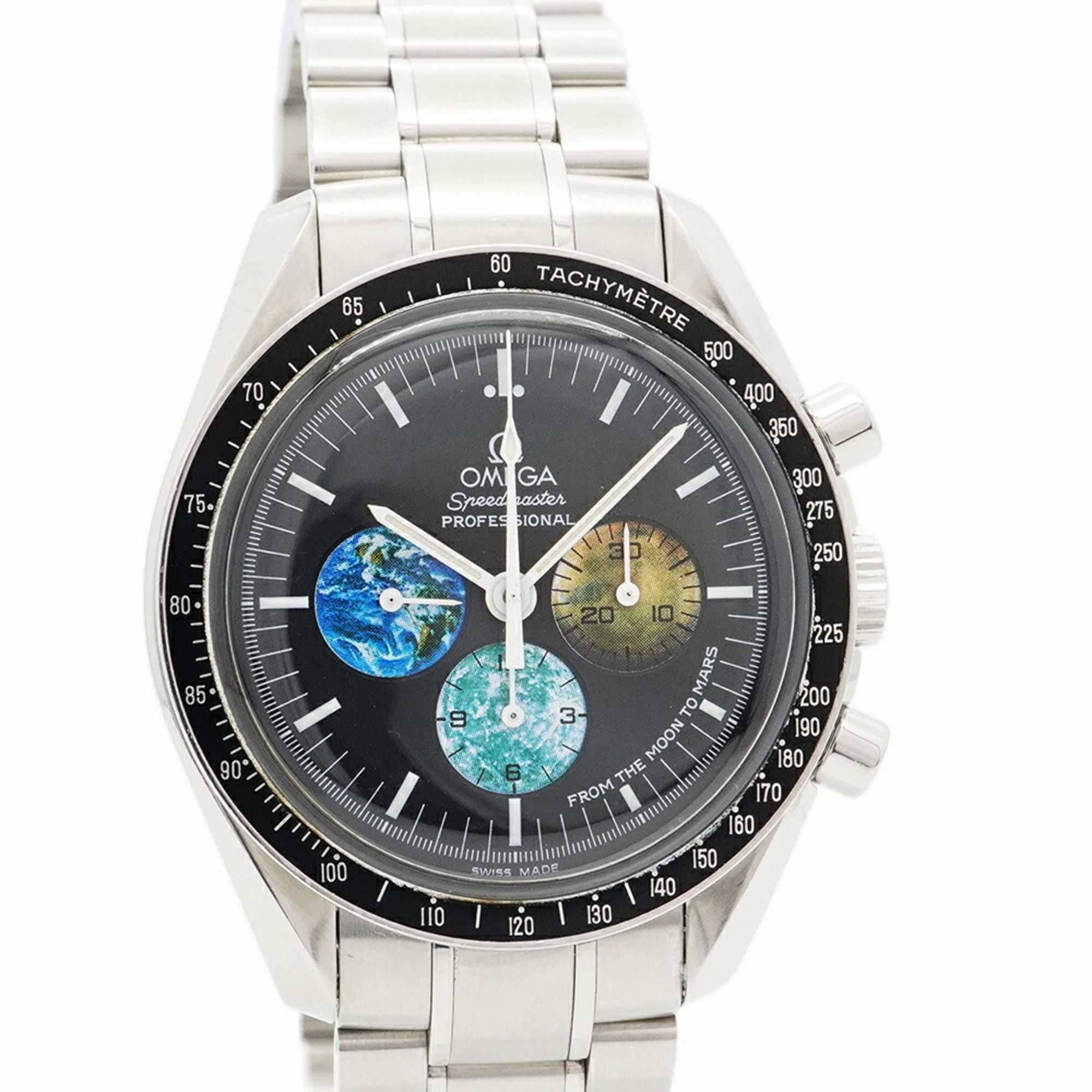 Omega Speedmaster 3577.50 Black Dial Men's Watch