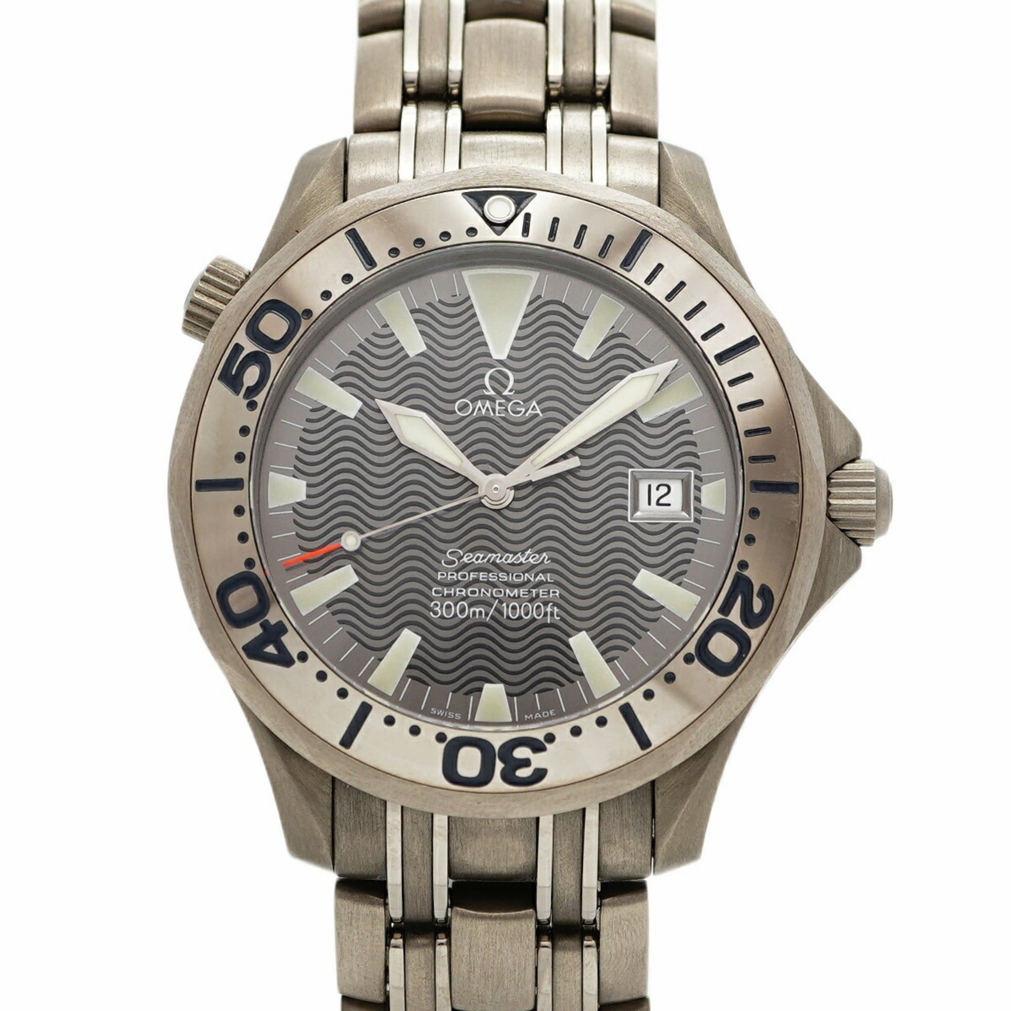 Omega Seamaster 2232.30 Gray Dial Men's Watch