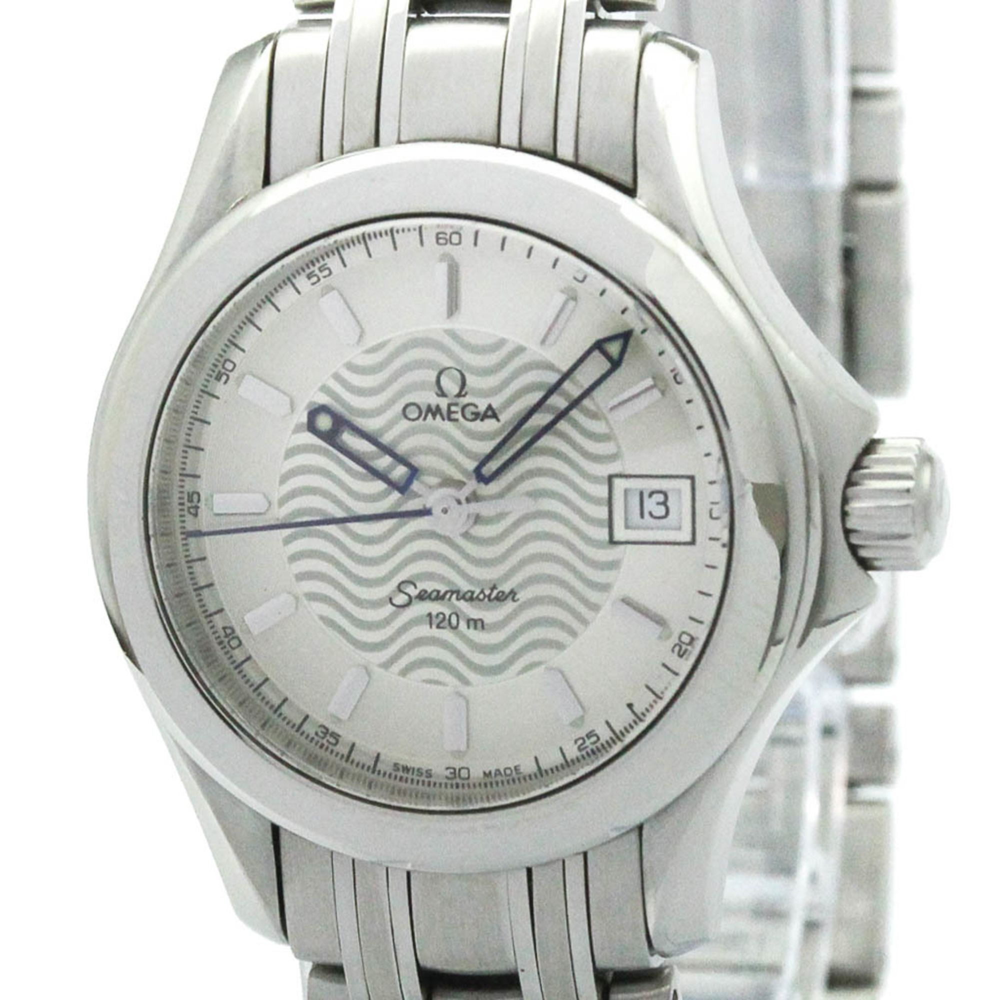 OMEGA Seamaster 120M Steel Quartz Ladies Watch 2581.31 Polished