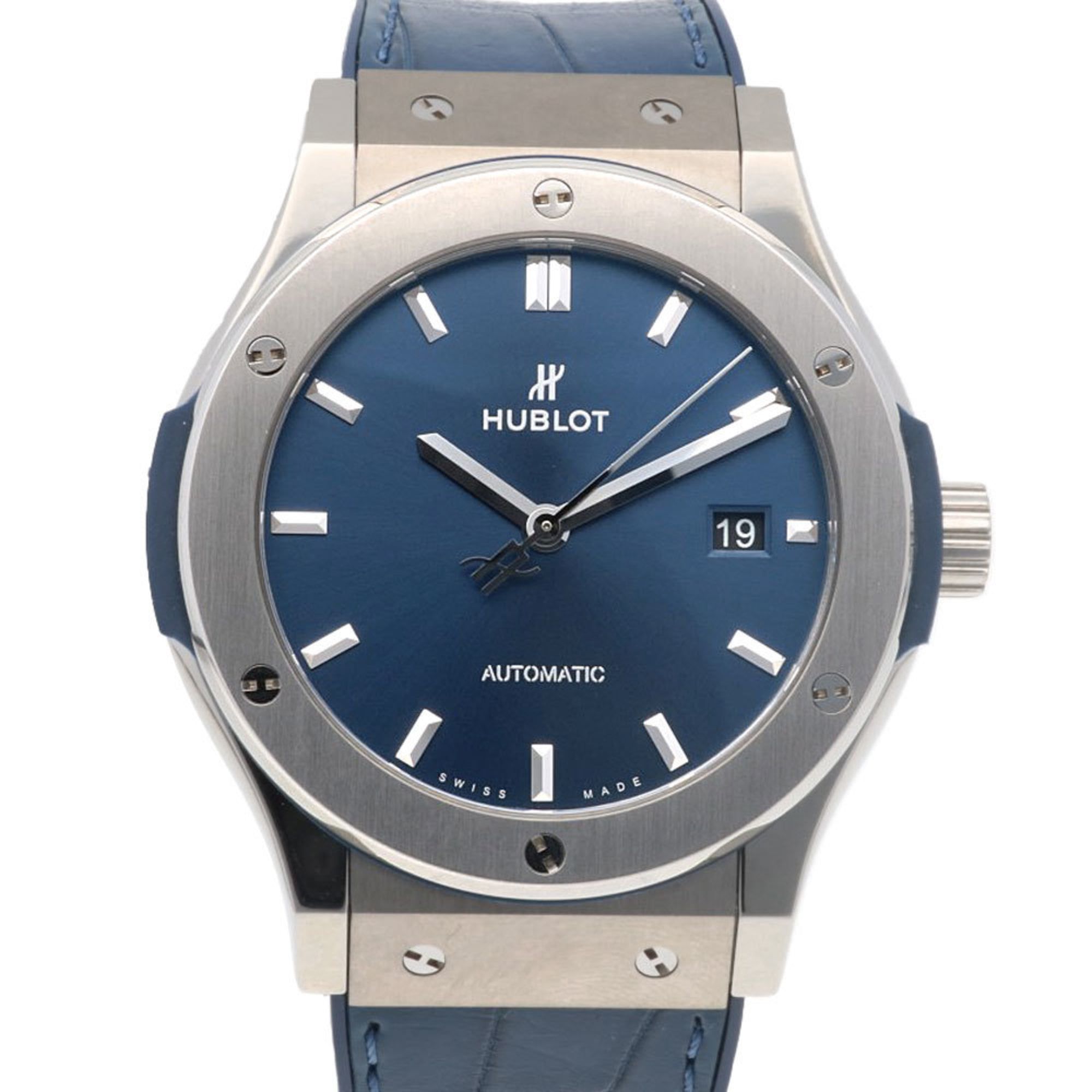 Hublot Classic Fusion Titanium Automatic Men's Watch 542.NX.7170.LR, Overhauled