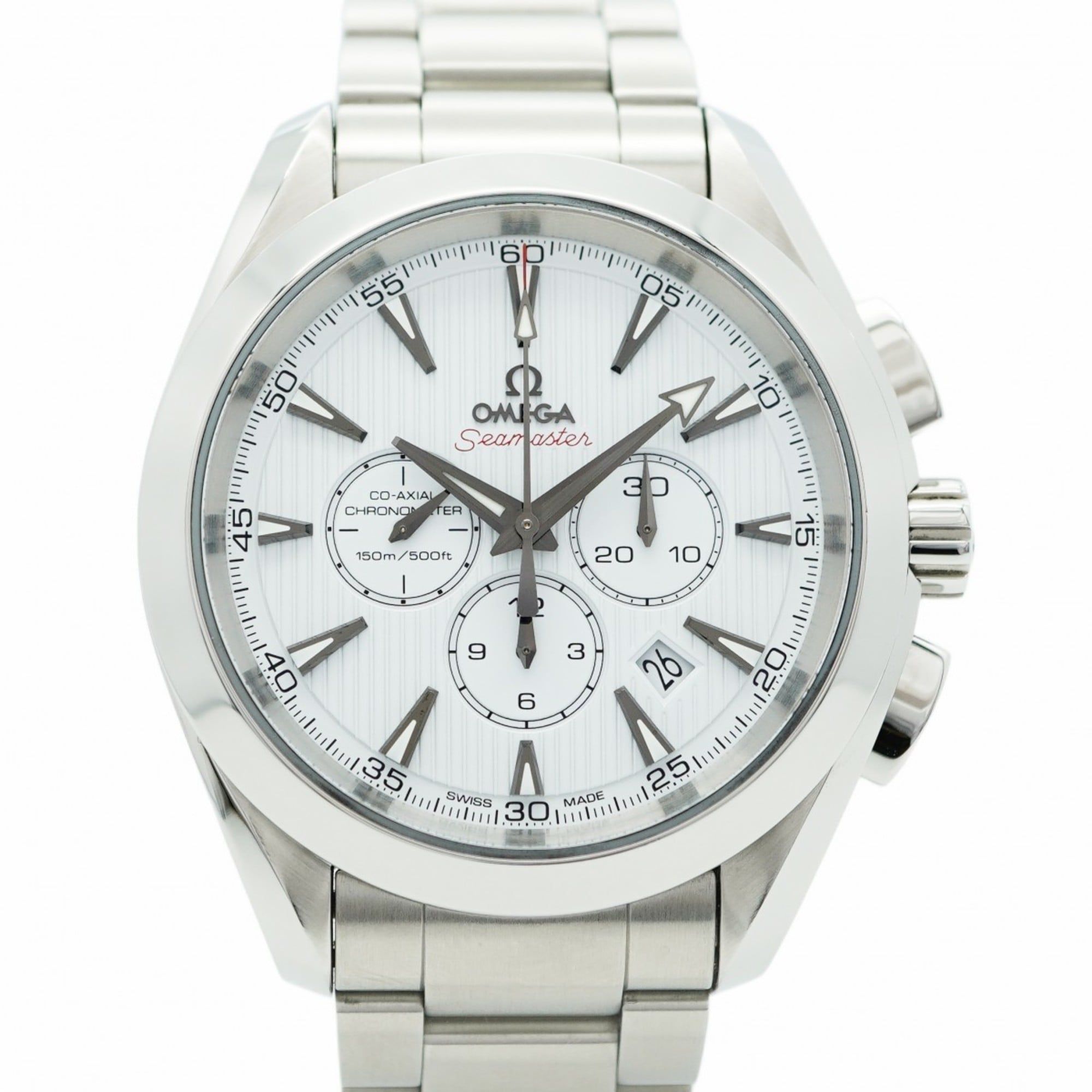 Omega Seamaster 231.10.44.50.04.001 White Dial Men's Watch