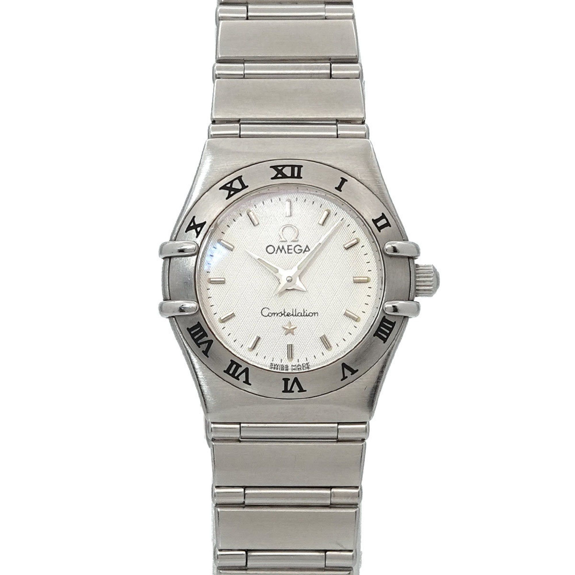 OMEGA Constellation Mini 1562 30 Women's Silver Quartz Watch