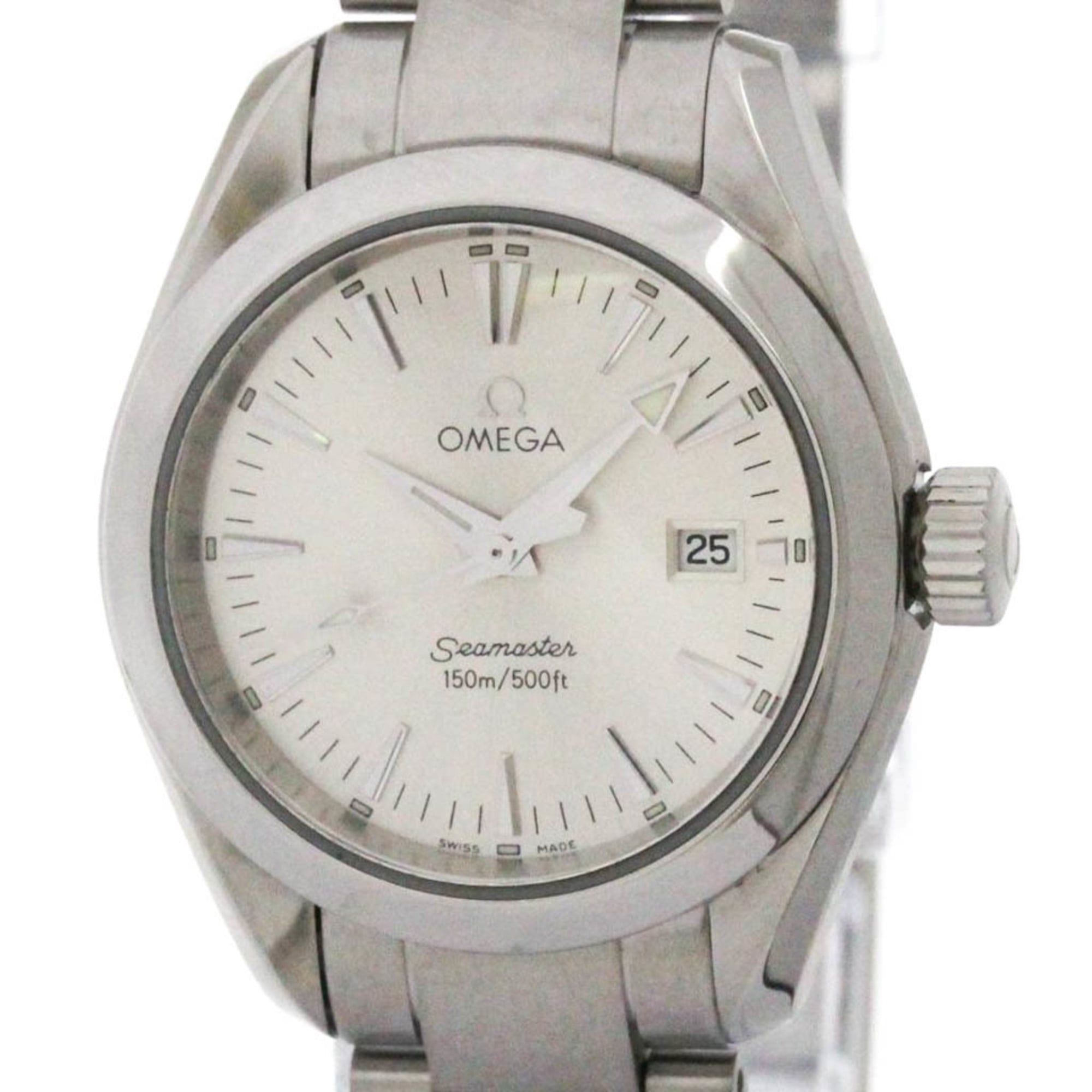 OMEGA Seamaster Aqua Terra Steel Quartz Ladies Watch 2577.30 (???????)