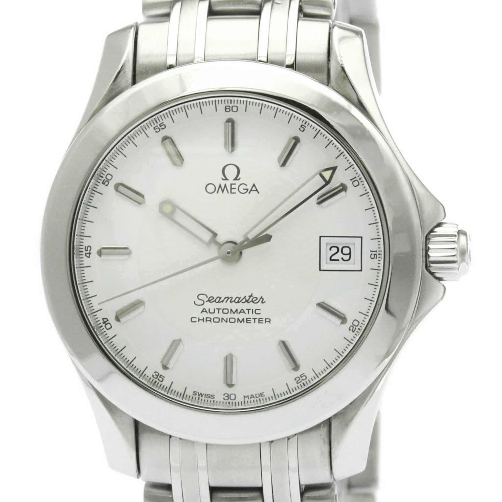 OMEGA Seamaster 120M Chronometer Automatic Mens Watch 2501.21 Polished