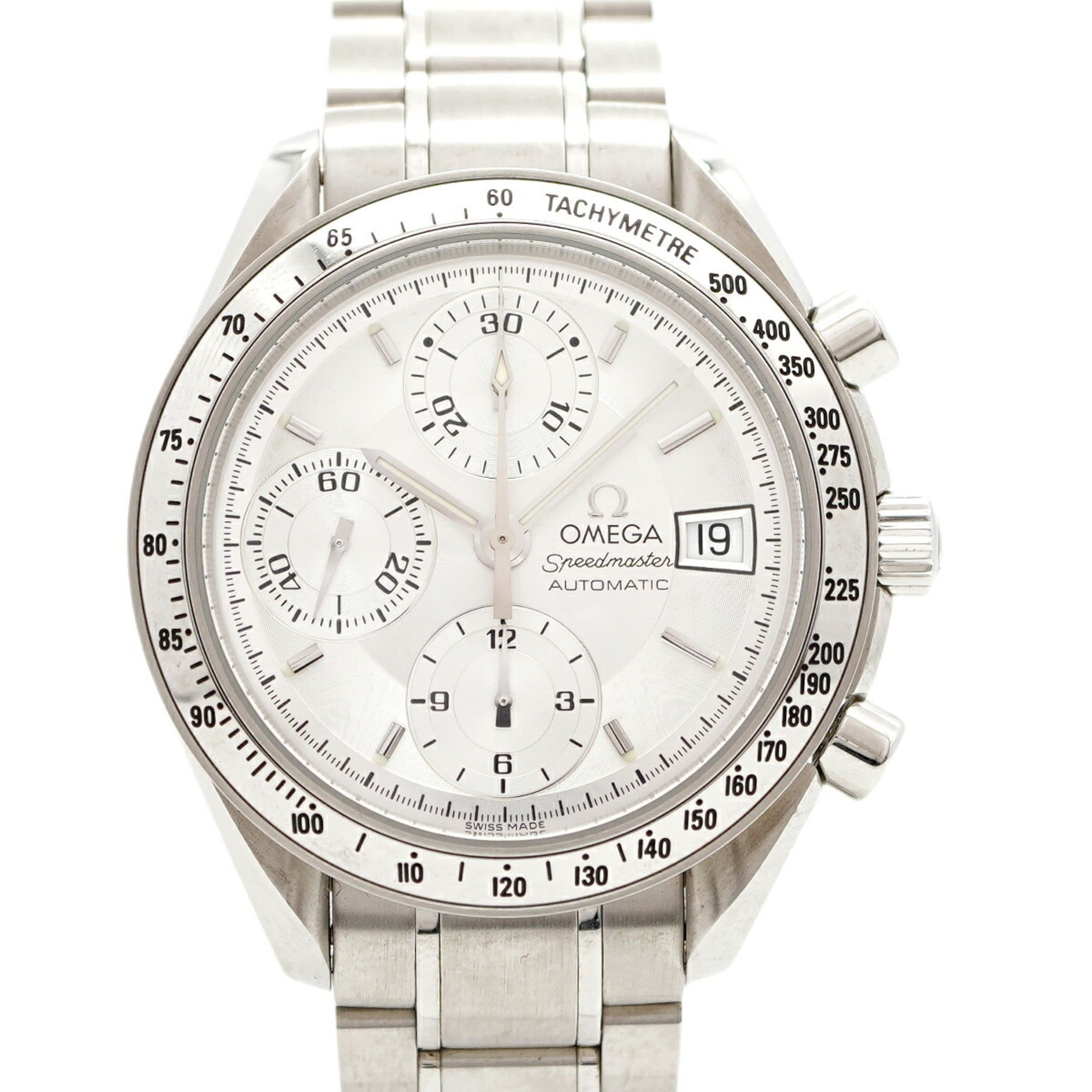 Omega Speedmaster 3513.30 Silver Dial Men's Watch