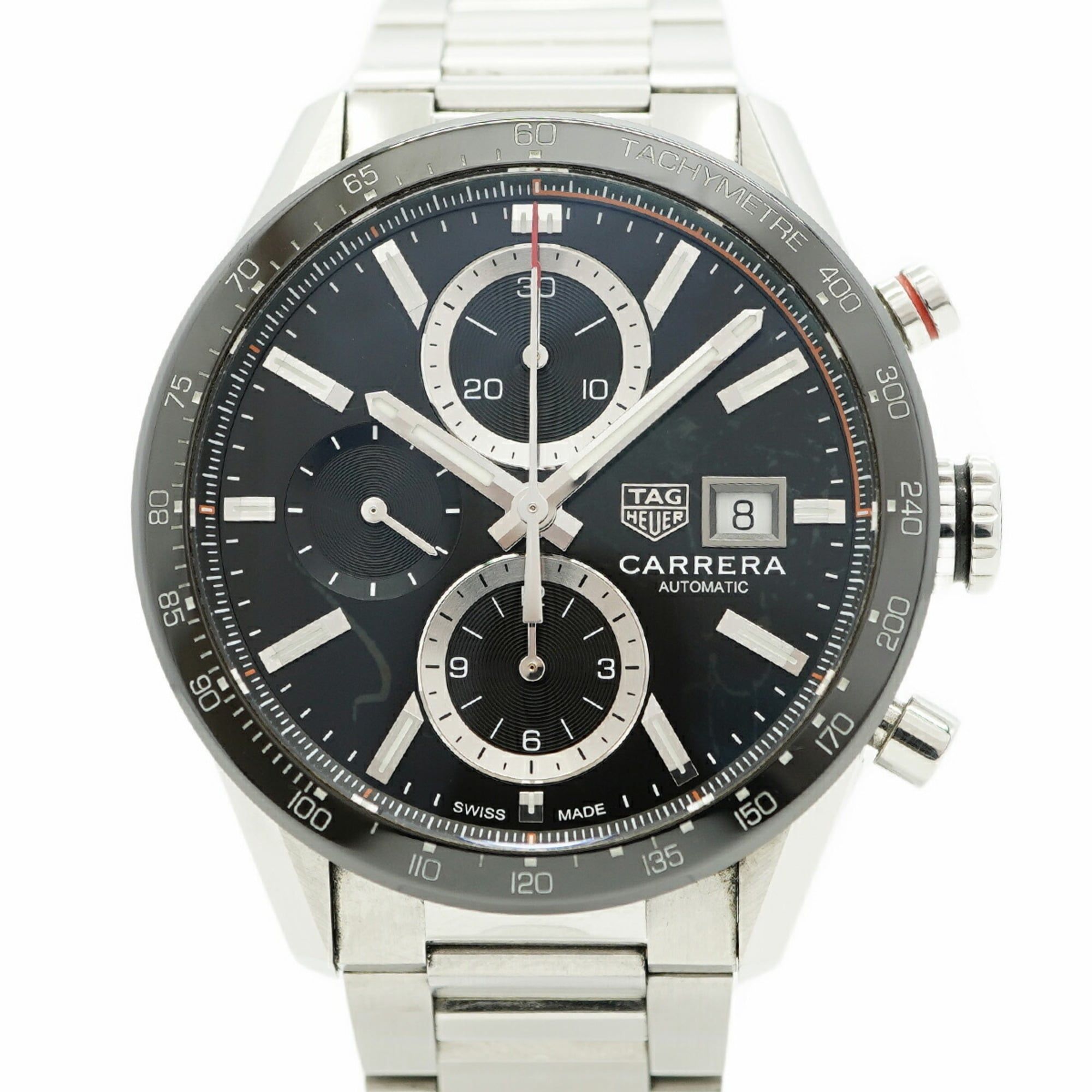 TAG Heuer Carrera CBM2110 Black Dial Men's Watch